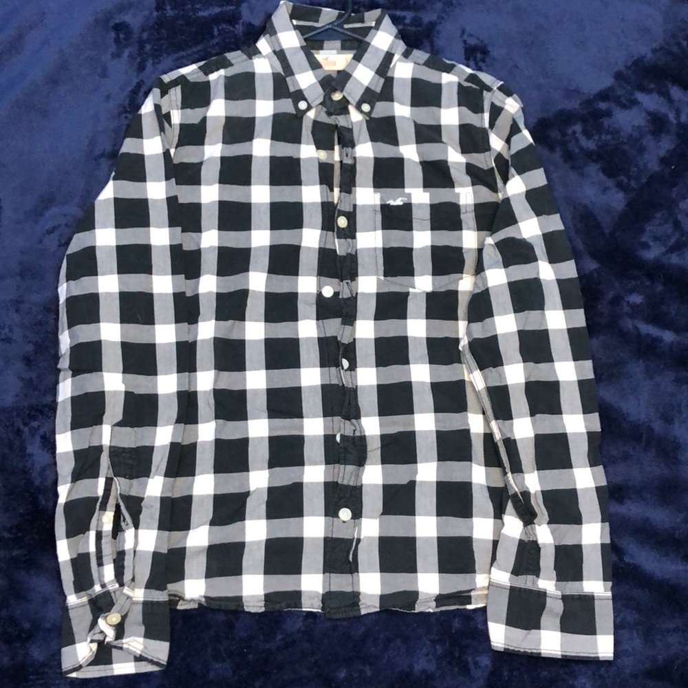 Hollister - Tile Flannel Shirt